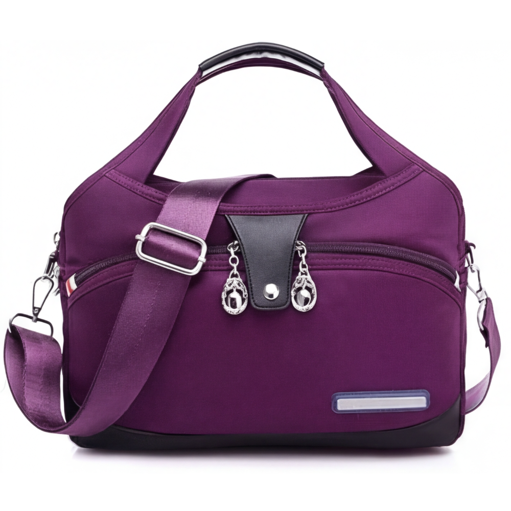 Multi Pocket Crossbody Bag