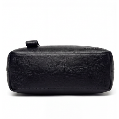 Soft Leather Crossbody With 3 Compartments