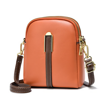 Compact Lychee Grain Pouch