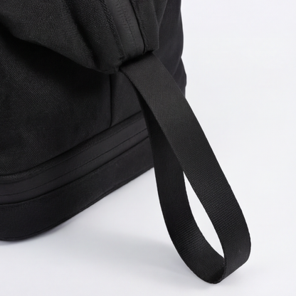 Dual-Layer Toiletry Bag with Wide Opening
