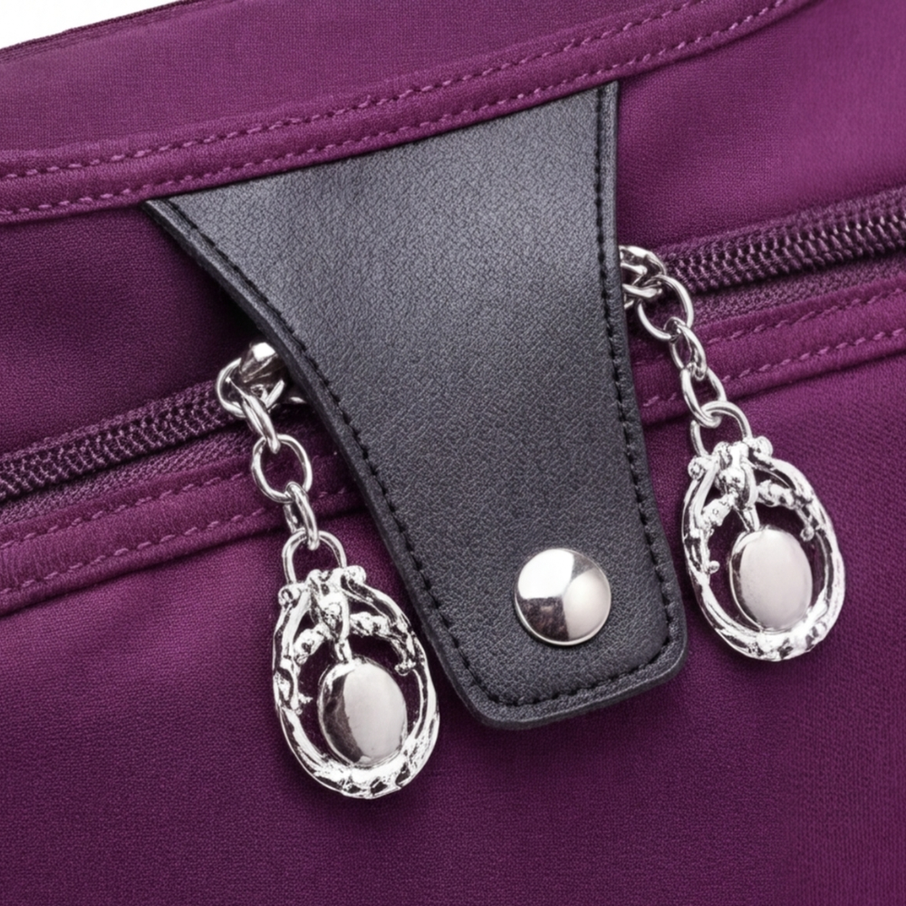 Multi Pocket Crossbody Bag