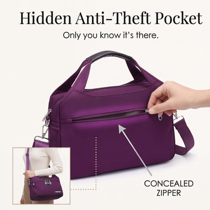 Multi Pocket Crossbody Bag