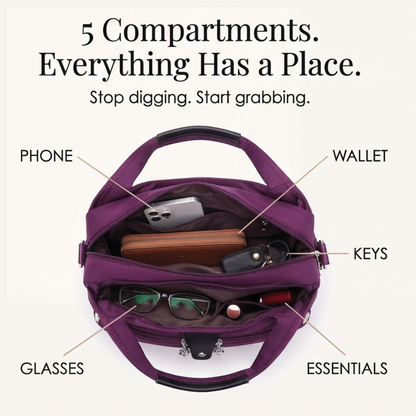 Multi Pocket Crossbody Bag