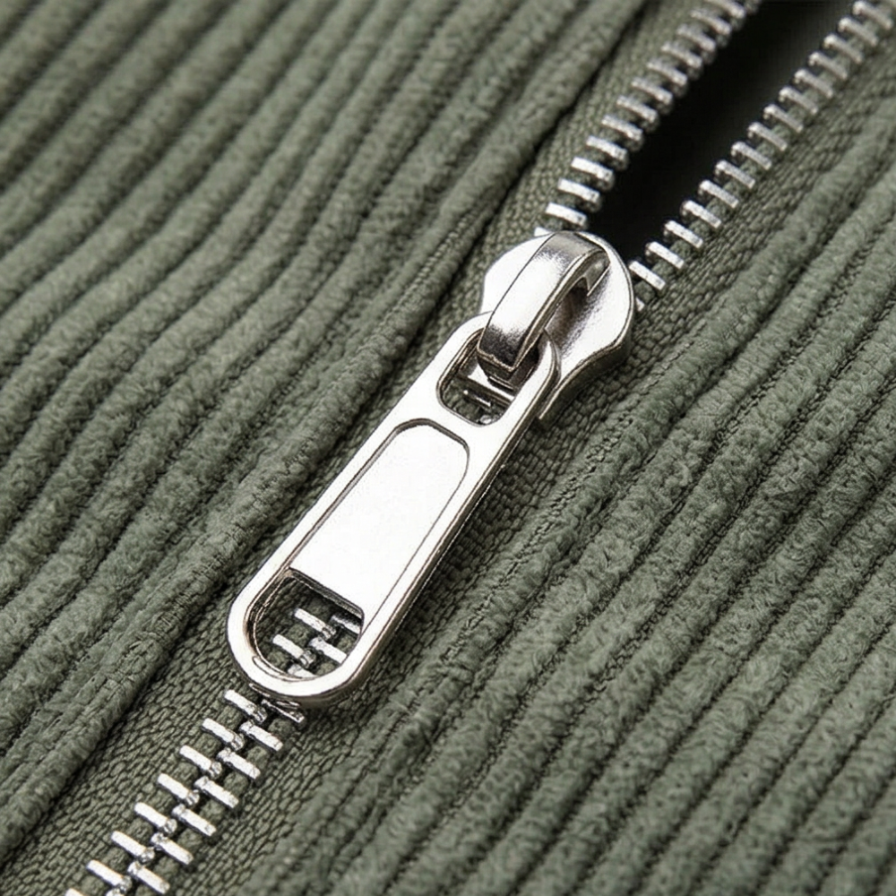 Multi Pocket Corduroy Shoulder Bag