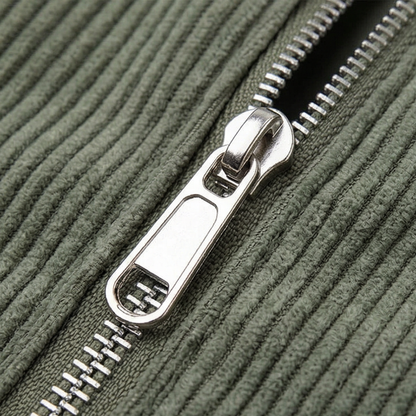 Multi Pocket Corduroy Shoulder Bag