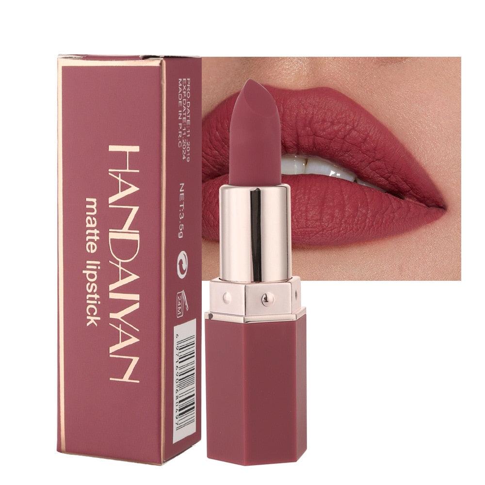Waterproof Matte Lipstick by Handaiyan