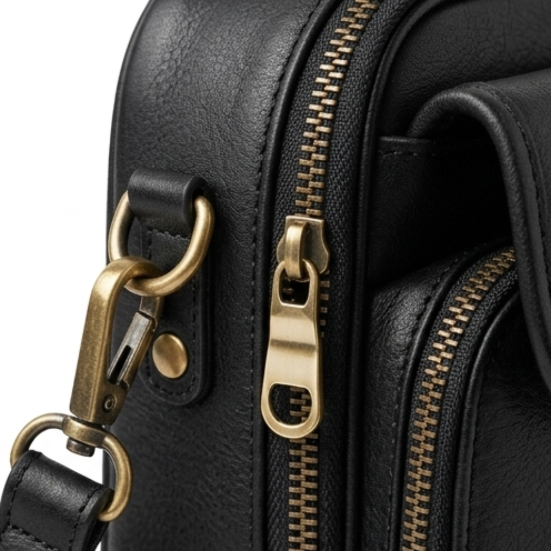Organized Crossbody Bag with Card Slots