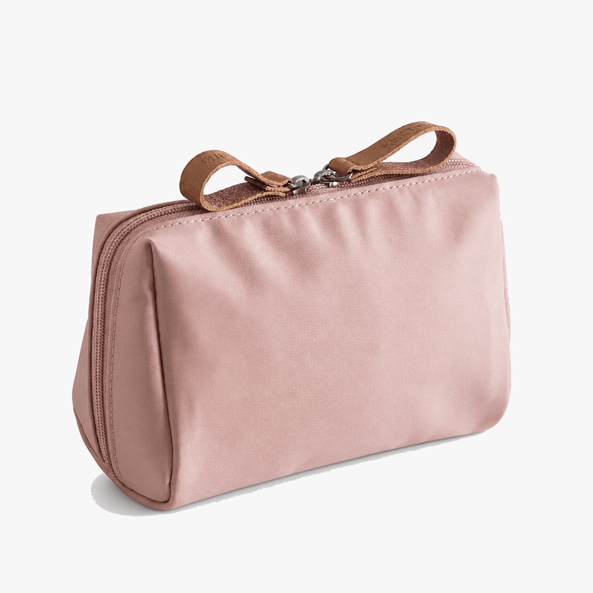 Double Zipper Makeup Bag for Travel