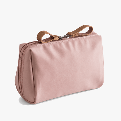 Double Zipper Makeup Bag for Travel