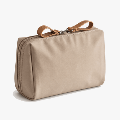 Double Zipper Makeup Bag for Travel