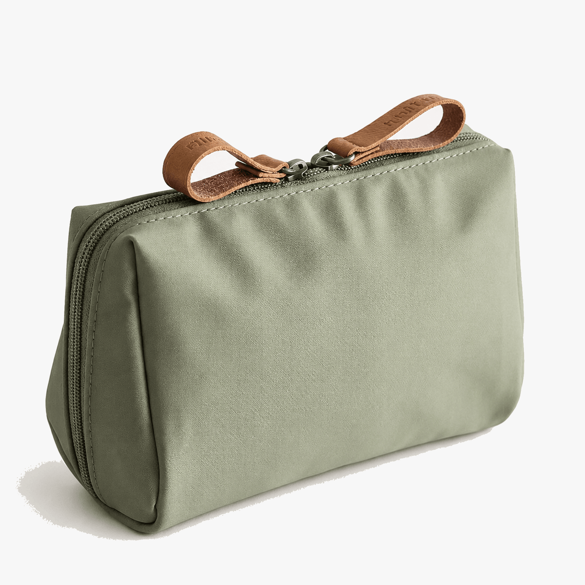 Double Zipper Makeup Bag for Travel