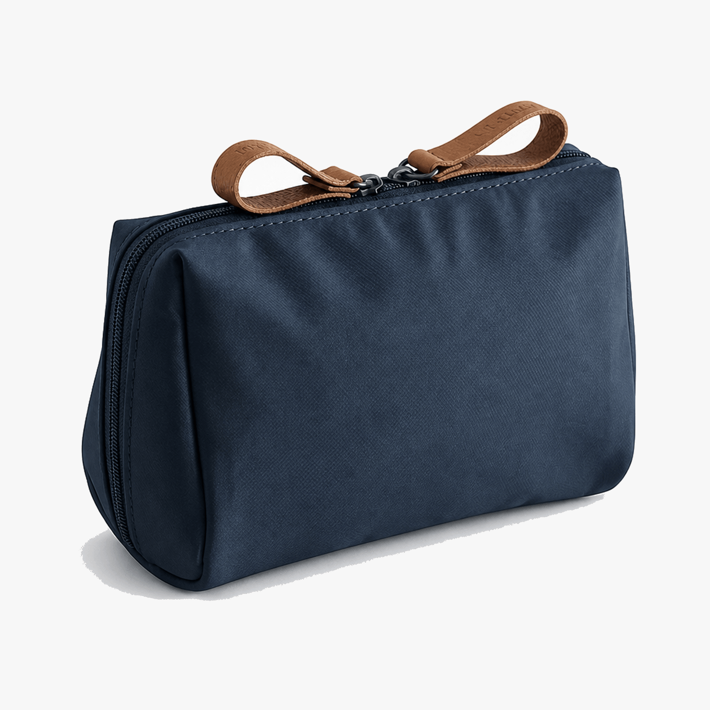 Double Zipper Makeup Bag for Travel