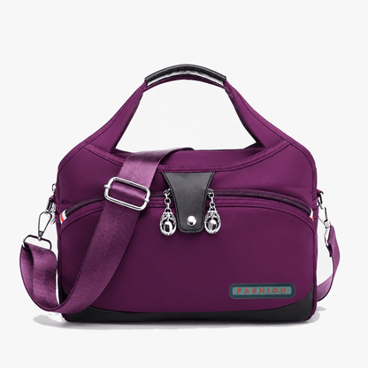 Waterproof 10 pocket crossbody bag