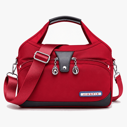 Waterproof 10 pocket crossbody bag