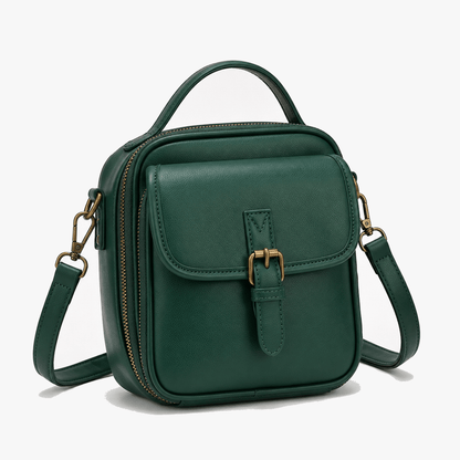 Organized Crossbody Bag with Card Slots