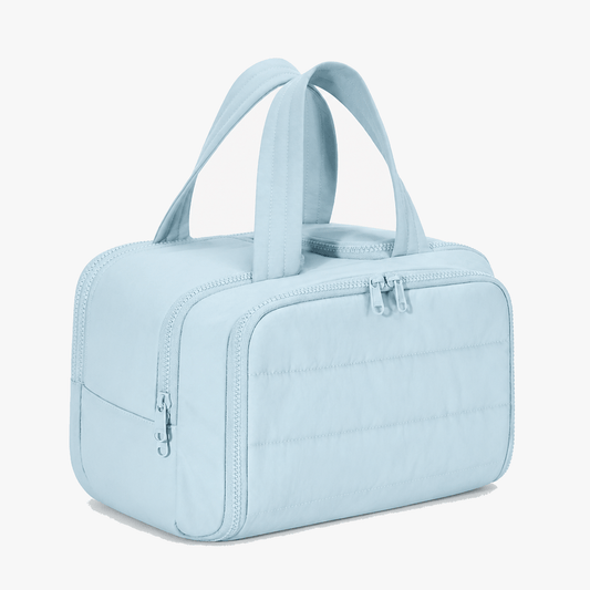 Wide-Mouth Toiletry Bag