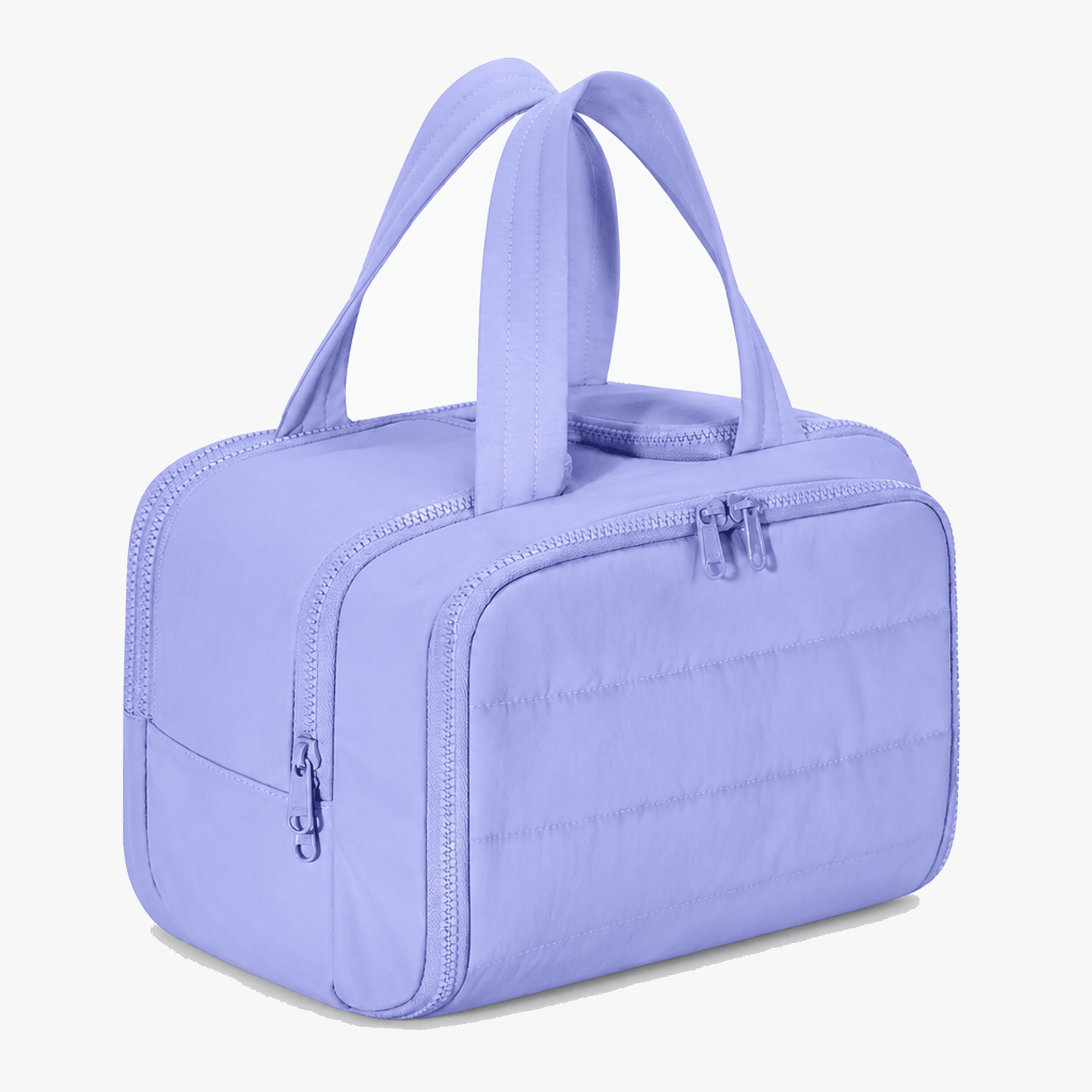 Wide-Mouth Toiletry Bag