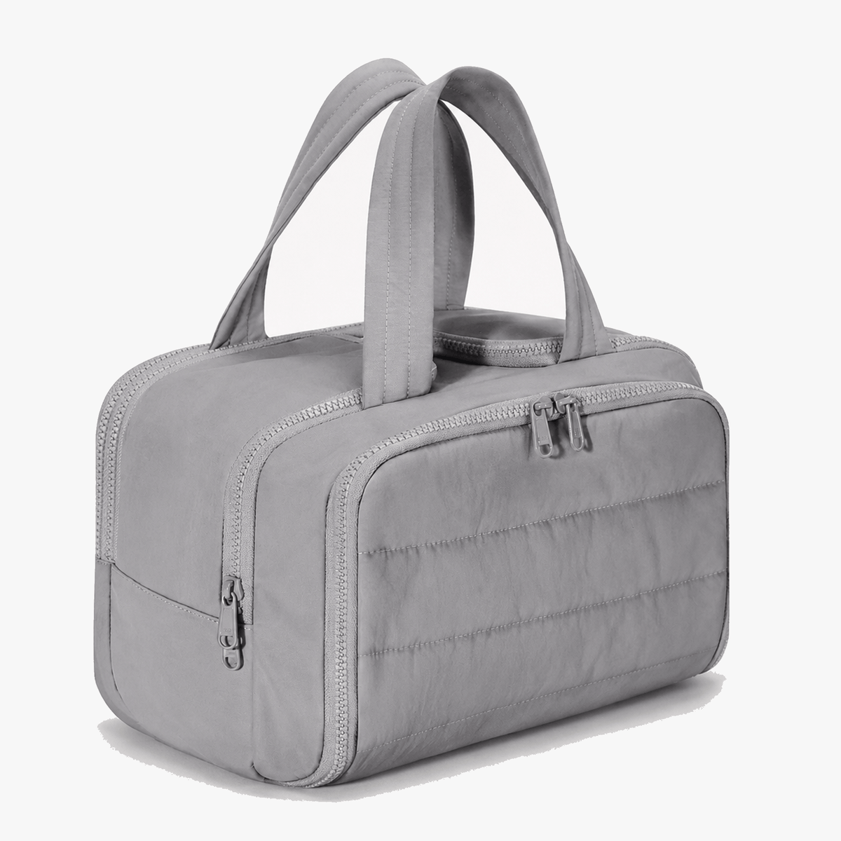 Wide-Mouth Toiletry Bag