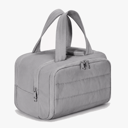 Wide-Mouth Toiletry Bag