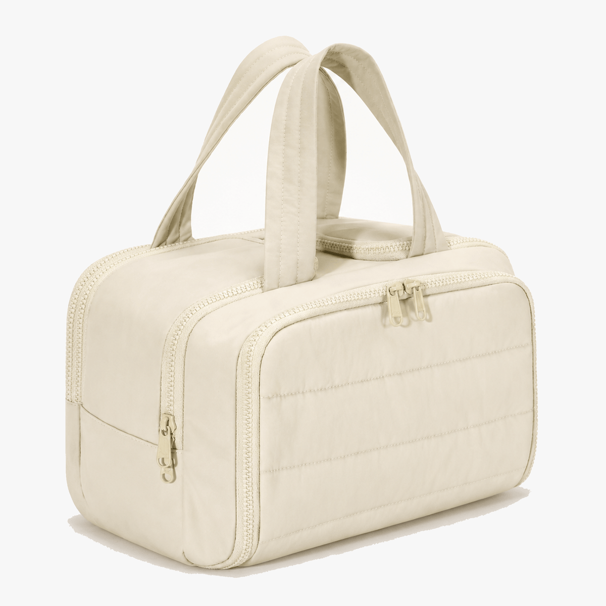 Wide-Mouth Toiletry Bag