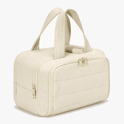 Wide-Mouth Toiletry Bag