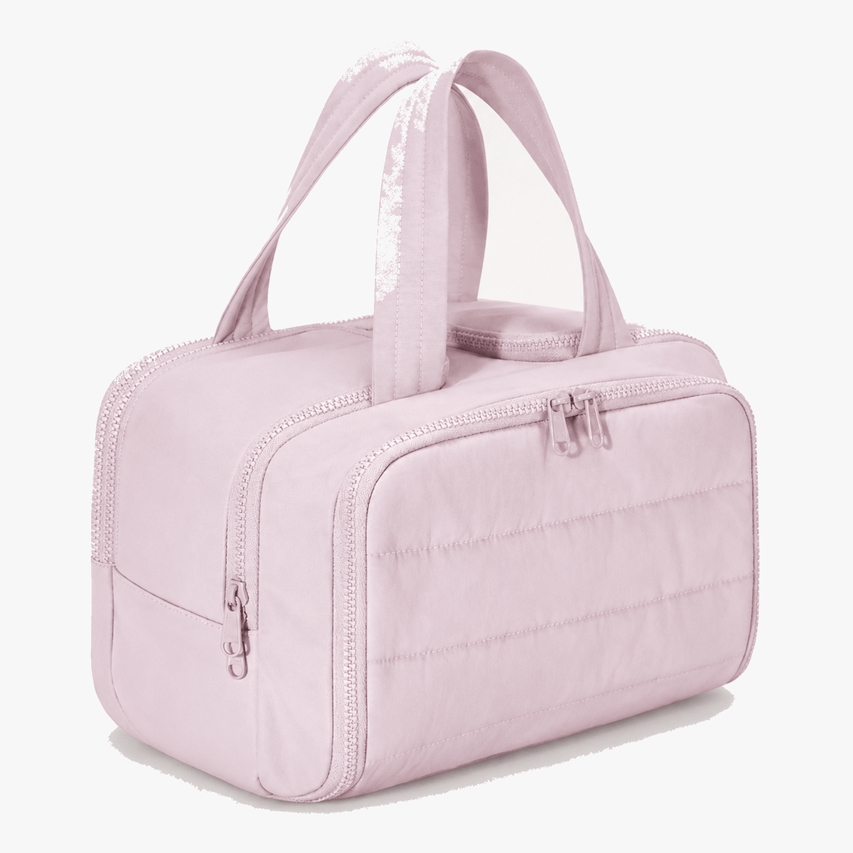 Wide-Mouth Toiletry Bag