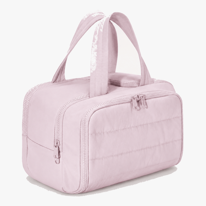 Wide-Mouth Toiletry Bag