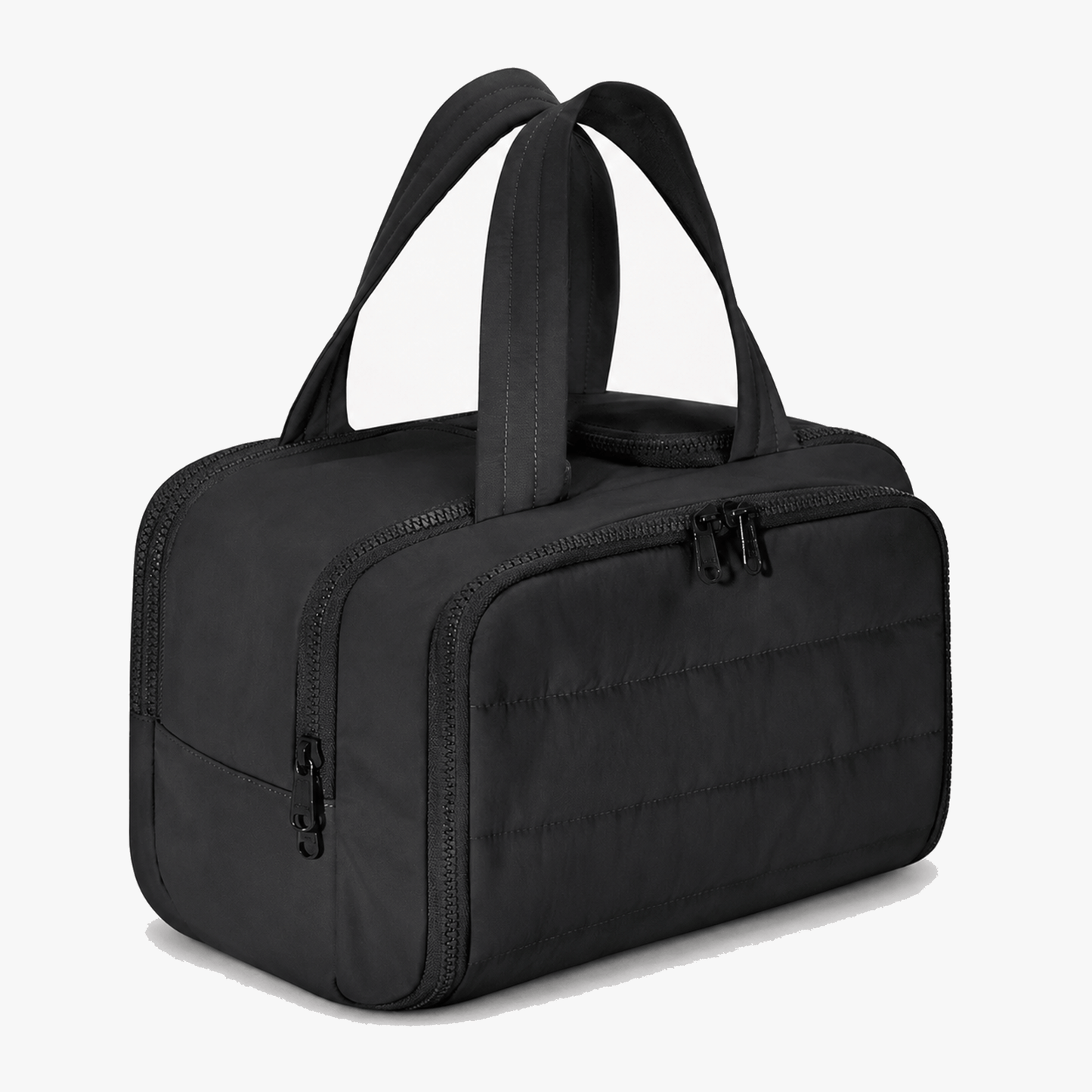 Wide-Mouth Toiletry Bag