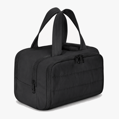 Wide-Mouth Toiletry Bag