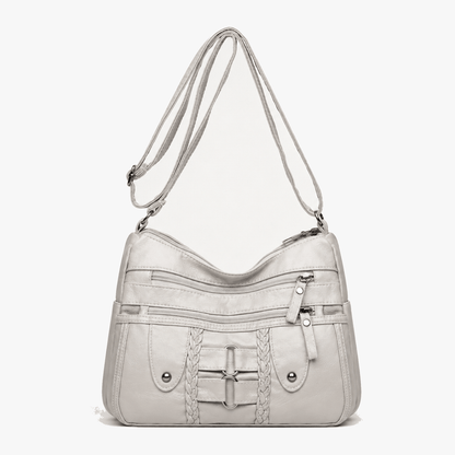 Avella – Soft Leather Crossbody Bag