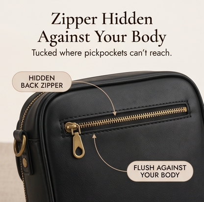 Organized Crossbody Bag with Card Slots
