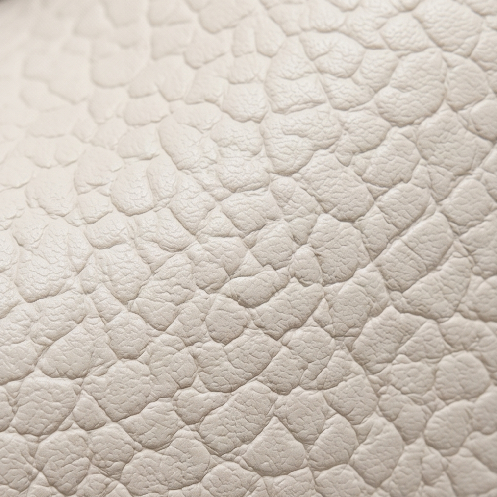 Two-Tone Leather Handbag for Day to Night