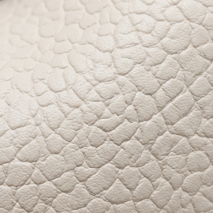 Two-Tone Leather Handbag for Day to Night