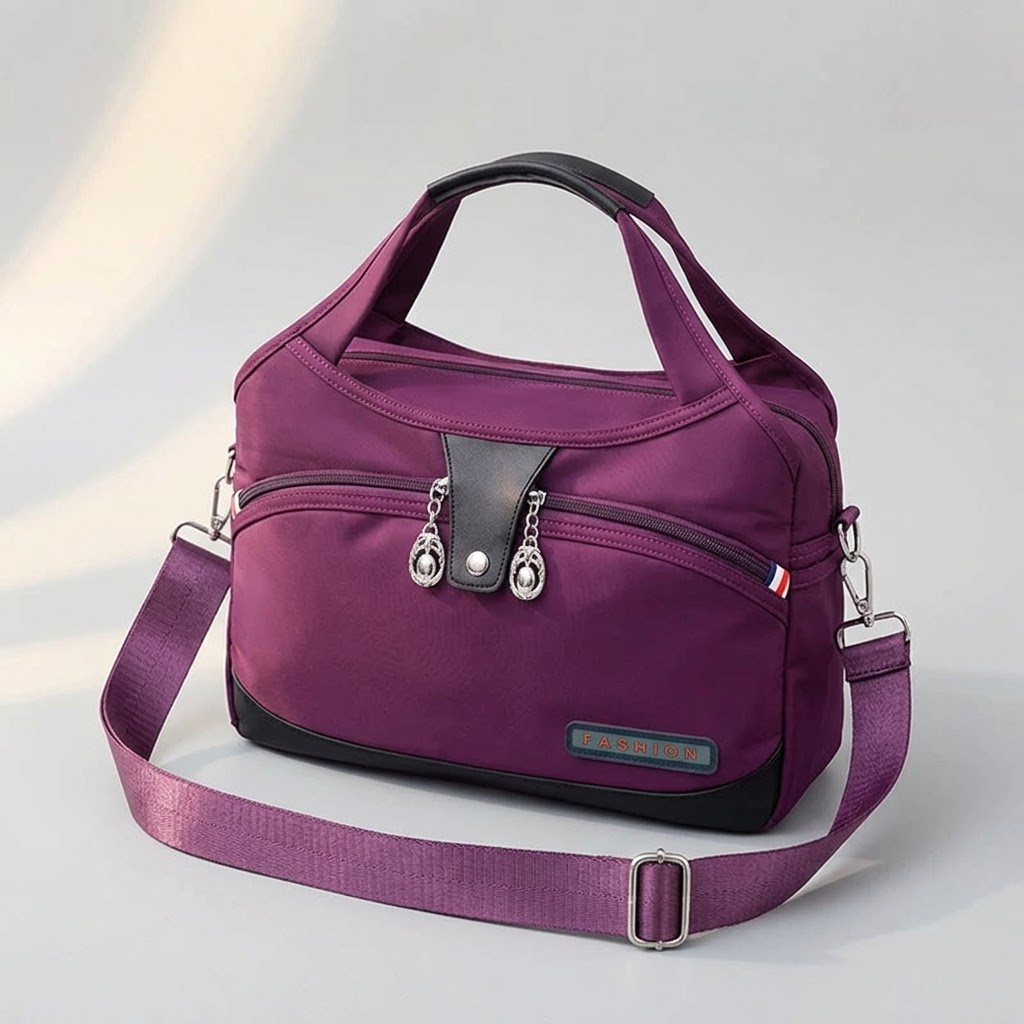 Waterproof 10 pocket crossbody bag
