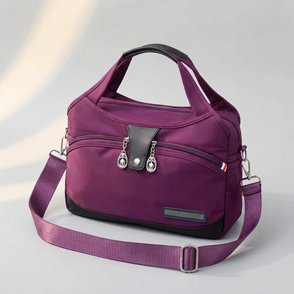 Waterproof 10 pocket crossbody bag
