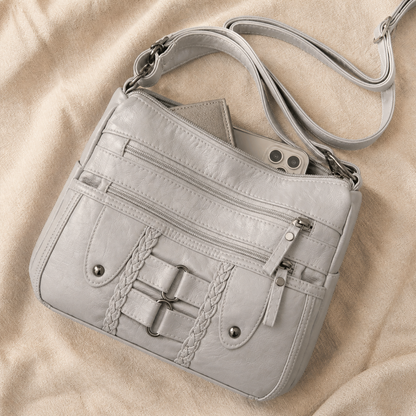 Avella – Soft Leather Crossbody Bag