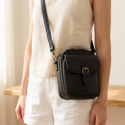 Organized Crossbody Bag with Card Slots