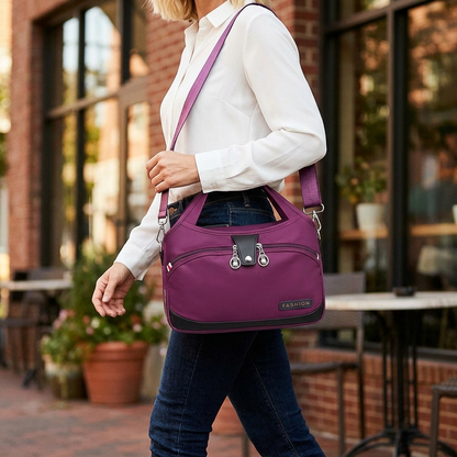 Waterproof 10 pocket crossbody bag