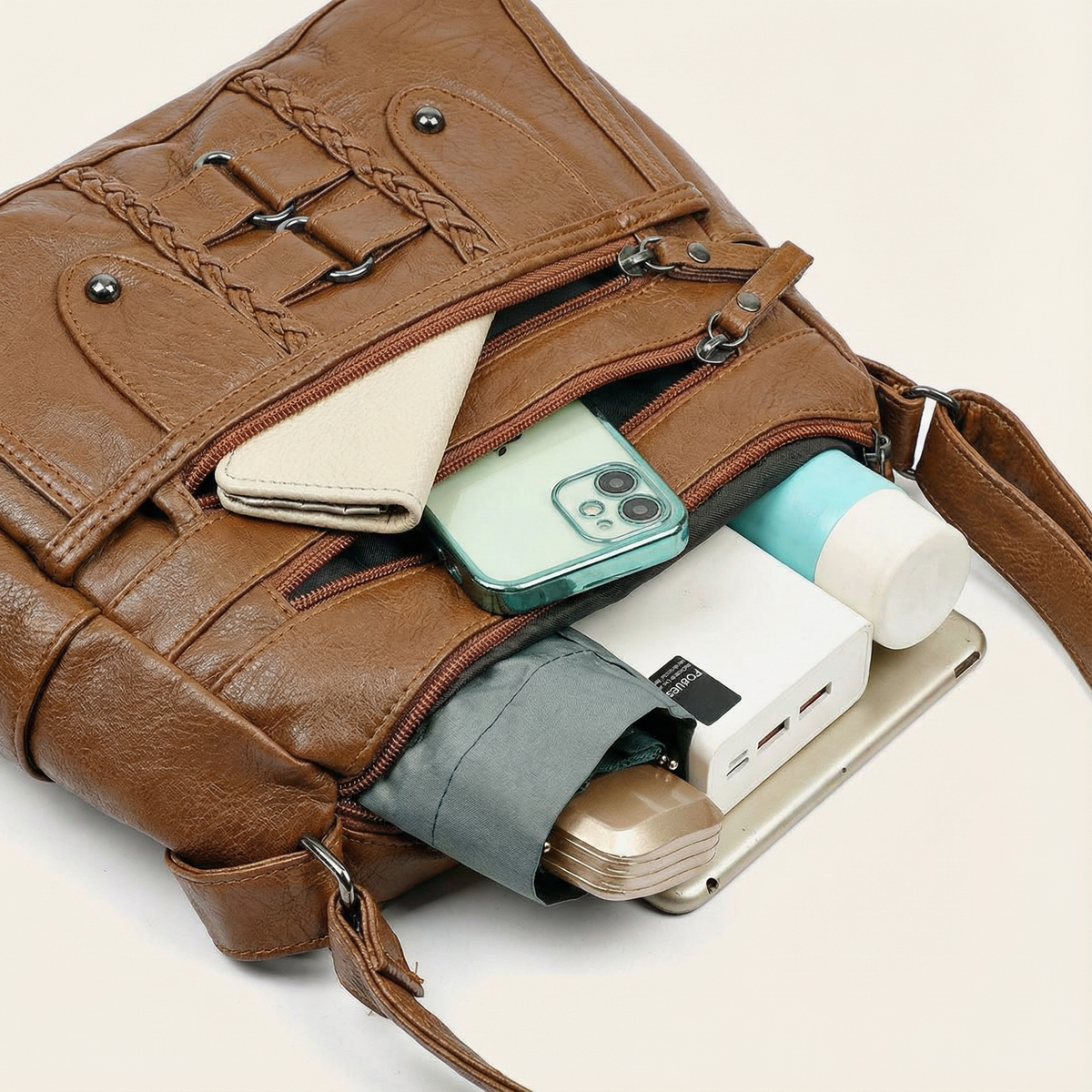 Women's Soft Crossbody Bag