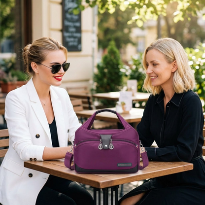 Waterproof 10 pocket crossbody bag