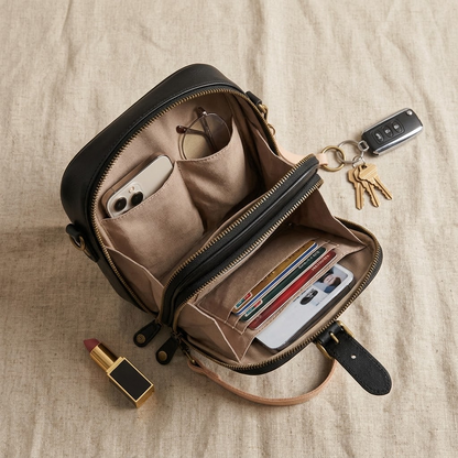 Organized Crossbody Bag with Card Slots