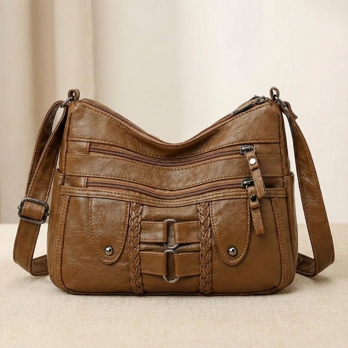 Women's Soft Crossbody Bag