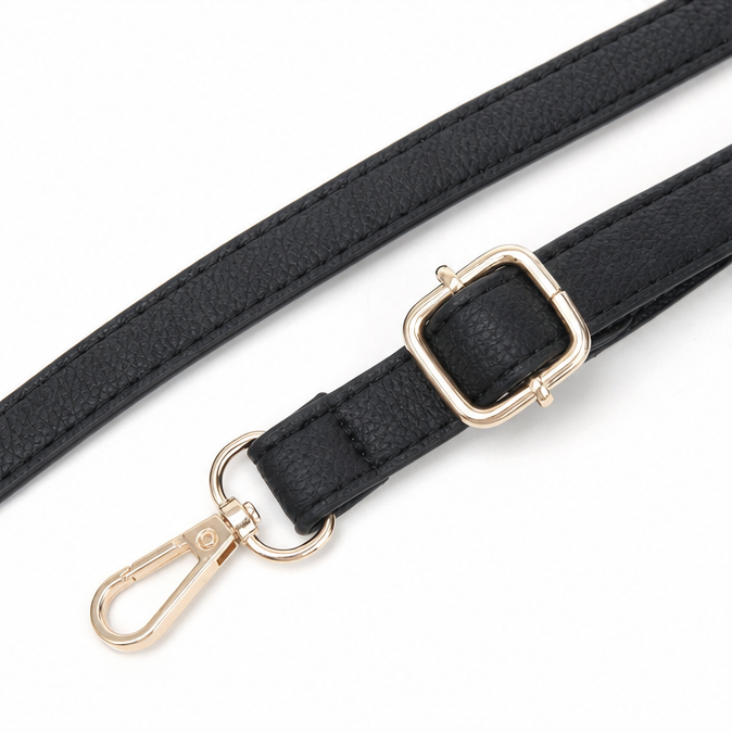 Structured Top Handle Satchel with Crossbody Strap, V-Stitch, Gold Hardware