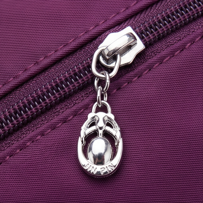 Waterproof 10 pocket crossbody bag