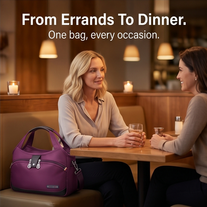Waterproof 10 pocket crossbody bag